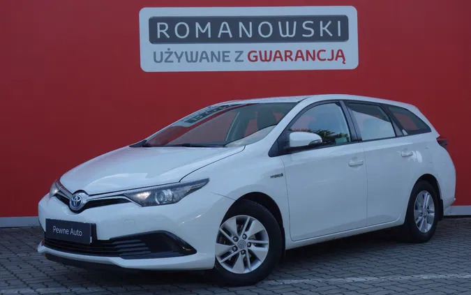 samochody osobowe Toyota Auris cena 59900 przebieg: 224100, rok produkcji 2018 z Halinów